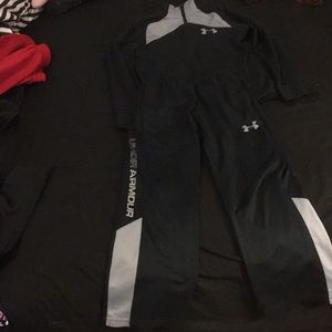 KIDS(girls or boys) UNDER ARMOUR MATCHING SET!